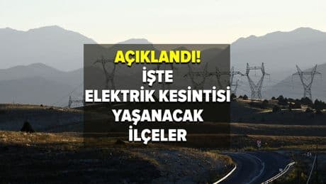 İstanbul'da elektrik kesintisi! BEDAŞ 12 Mayıs Pazartesi elektrik kesintilerinin olacağı ilçeleri açıkladı! İşte elektrik kesintisi yaşayan ilçeler