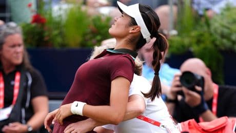 Emma Raducanu to sit out Berlin Open in a bid to ease back concerns
