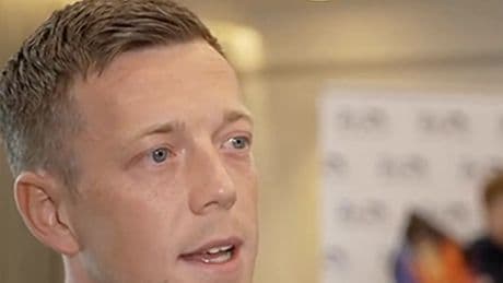 Callum McGregor rankles at Rangers 'luck' as Celtic skipper sees moment of honesty clocked by Simon Murray