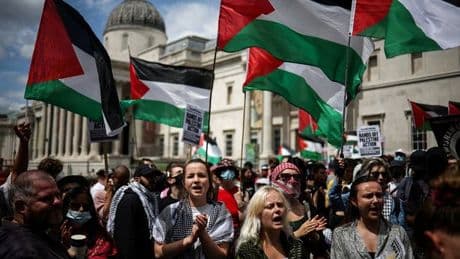 AIMEE WALSH: 'Palestine activists aren't terrorists, as Labour seek to ban group lobbying for Gaza freedom'