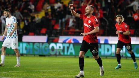Alexandru Maxim, Gaziantep FK'da tarih yazdı