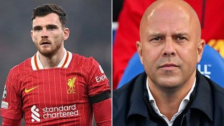 Andy Robertson reveals Arne Slot's pre-season message to Liverpool stars that inspired Premier League title triumph