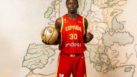 Ndiaye causa baja en la selección por una lesión en el hombro izquierdo