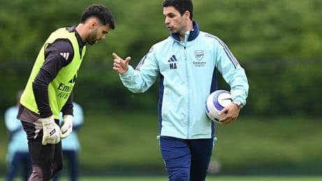 Arsenal transfer target with £21million release clause speaks out on his future