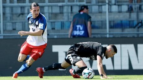 Highlight zur Saisoneröffnung - So sehen Sie HSV gegen Olympique Lyon im TV