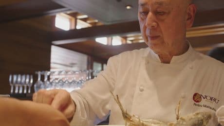 Chef Nobu serves his famous miso cod with a side of inspiration in a new documentary