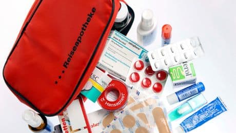 Checkliste - Was in Ihrer Reiseapotheke nicht fehlen darf
