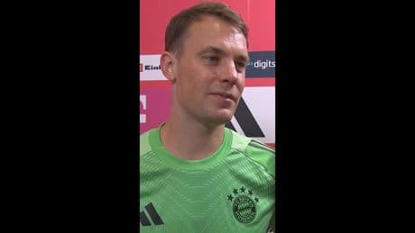 Fürs Reklamieren - Neuer lobt Bayern-Bank