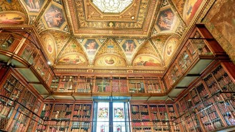 I toured the private library of J.P. Morgan, one of the richest men of the Gilded Age. It felt like going back in time.