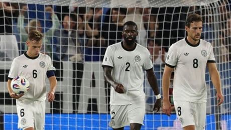 Antonio Rüdiger: DFB-Star sprach nach Debakel in Kabine zur Mannschaft