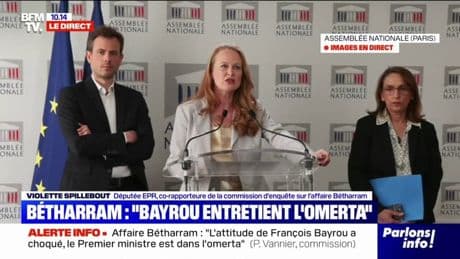 Affaire Bétharram: Violette Spillebout (co-rapporteure de la commission d'enquête) salue "les femmes courageuses (...) qui ont le courage de parler" face aux pressions "politiques et sociales"