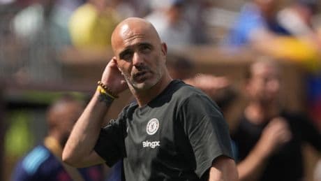 Dardo de Maresca a Arne Slot: "No presto atención a lo que dicen los demás"