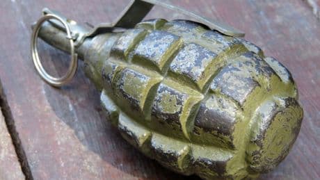 Primary school evacuated after student brings in a grenade for show and tell