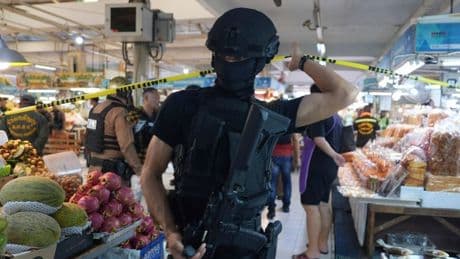 Bangkok: Bewaffneter erschießt fünf Menschen auf Markt in Thailand