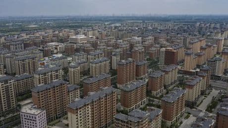 The abandoned £73bn mega-city that's now a 'ghost town' with hardly anyone living there
