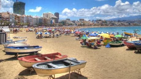 Ranking de las islas más visitadas de Canarias: así se reparte el turismo en el archipiélago
