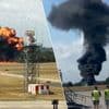 Vier doden bij vliegtuigcrash op Londense luchthaven Southend