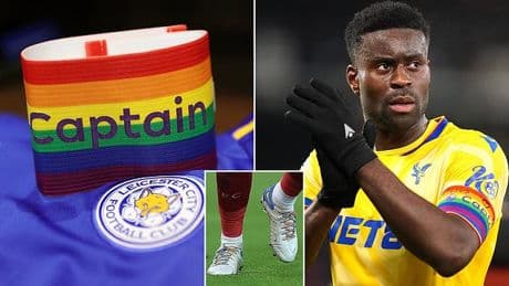 Premier League 'ditches rainbow laces initiative after announcing split with LGBTQ+ charity Stonewall' ahead of new campaign