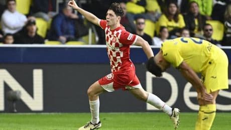 Horario y dónde ver por TV el Girona - Villarreal de LaLiga EA Sports