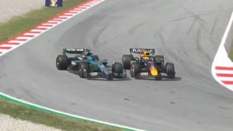 ‘Like Mario Kart’: Did Max Verstappen crash into George Russell on purpose?