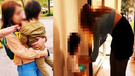 Sosyal medyada uygunsuz görüntüleri satılan 3 yaşındaki çocuk, annesine geri verildi