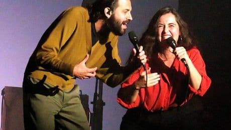Salvador Sobral y Sílvia Pérez Cruz arrancando gira en el Arriaga