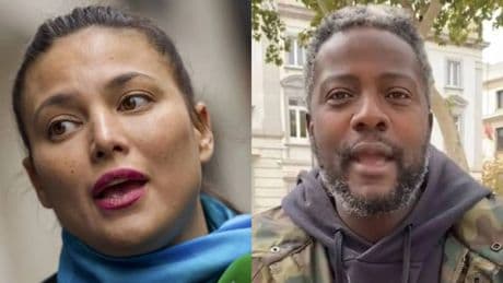 Elisa Mouliaá sale en defensa de Intxaurrondo tras los ataques de Bertrand Ndongo: &quot;Bufón de Twitter&quot;