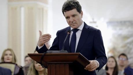 Nicusor Dan asume la Presidencia de Rumanía