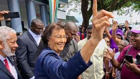 Suriname: Jennifer Geerlings-Simons wird erste Präsidentin des Landes
