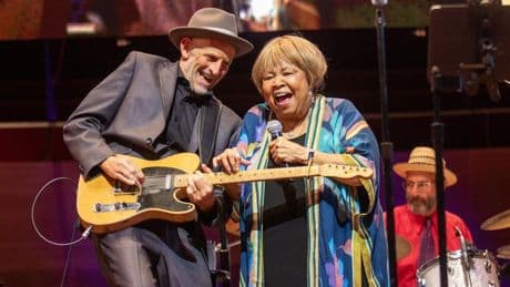 Mavis Staples, John Primer Deliver Soulful Sets At Chicago Blues Fest