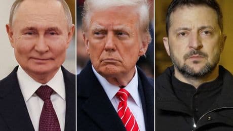 Zelensky agrees to Putin-proposed meeting in Turkey after Trump demands they negotiate end of war
