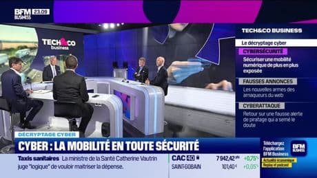 Cyber : la mobilité en toute sécurité - 20/05
