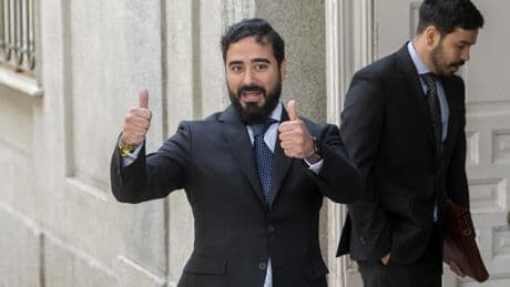 El partido de Alvise pierde un millón en subvenciones por no rendir cuentas de su campaña de las elecciones europeas
