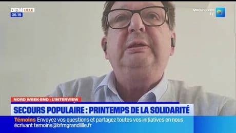 Le Secours Populaire lance le Printemps de la Solidarité pour "ne laisser personne sur le côté"