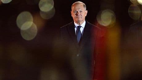 Zapfenstreich für Olaf Scholz : Mit Respect aus dem Amt