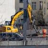 Autobahndreieck Funkturm: Westendbrücke soll ab Samstag ebenfalls abgerissen werden