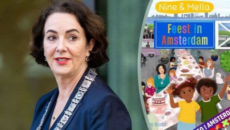 Verbijstering om 'inclusief’ kinderboekje Amsterdam