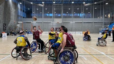 Unai Labiano disputará los Juegos Paralímpicos Europeos de la Juventud