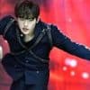 K-pop singer Bain of Just B comes out during US concert