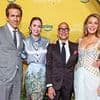 Shaken but not stirred, Blake ropes in A-list friends for red carpet roles
