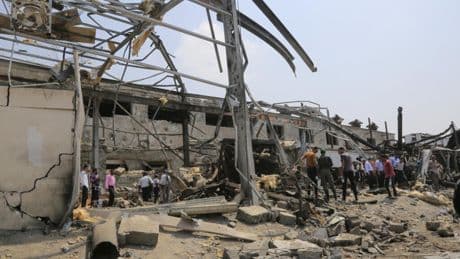 Israel launches air strikes on Yemen in retaliation for Houthi attack on Ben-Gurion airport