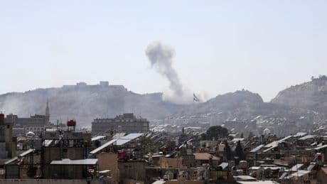 Liveticker Naher Osten: Israel greift nahe Syriens Präsidentenpalast an