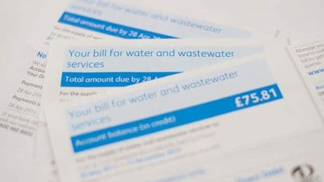 Household complaints to water watchdog soar to highest level in nine years