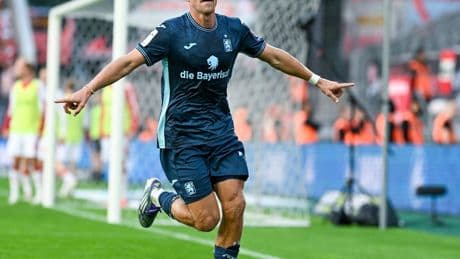 1860 in der 3. Liga: Ein Superlöwe trifft