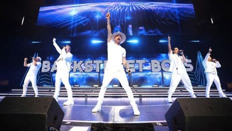 Backstreet Boys Hit No. 1 With A Surprise New Song