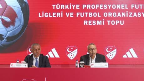 TFF'den adidas ile 3 yıllık anlaşma!
