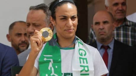Imane Khelif breaks silence after leaked medical report ‘proves Olympic gender-row boxer is a biological male’