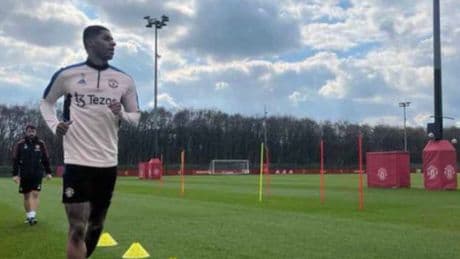 Rashford, todo al Barça: duros entrenos a la espera del 'sí'