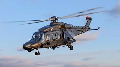Finlandiya'da gökyüzünde feci kaza: Helikopterler havada çarpıştı