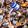 Daar zijn de vlaggen (en de sloophamers): Israëli’s vieren eerste uitzinnig feestje op Tomorrowland